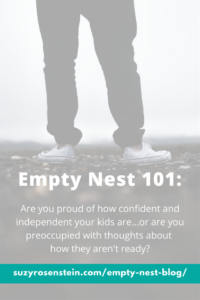 empty nest blog midlife transition
