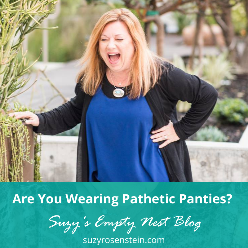 blog panty underwear challenge
