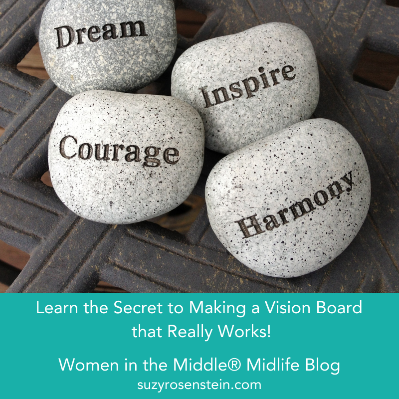 blog blogger vision board