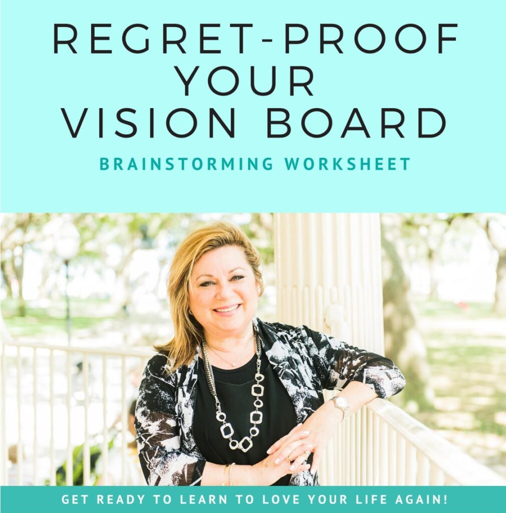 How To Create A Vision Board With Intention (FREE Workbook)