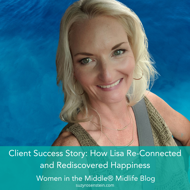 midlife coach client story