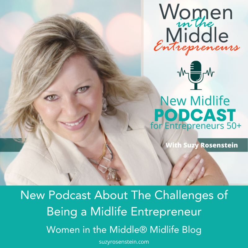 midlife podcast women in the middle