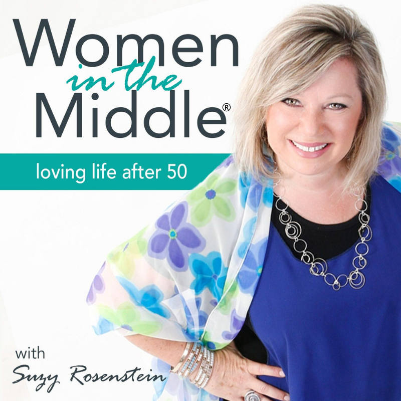 women in the middle podcast for midlife
