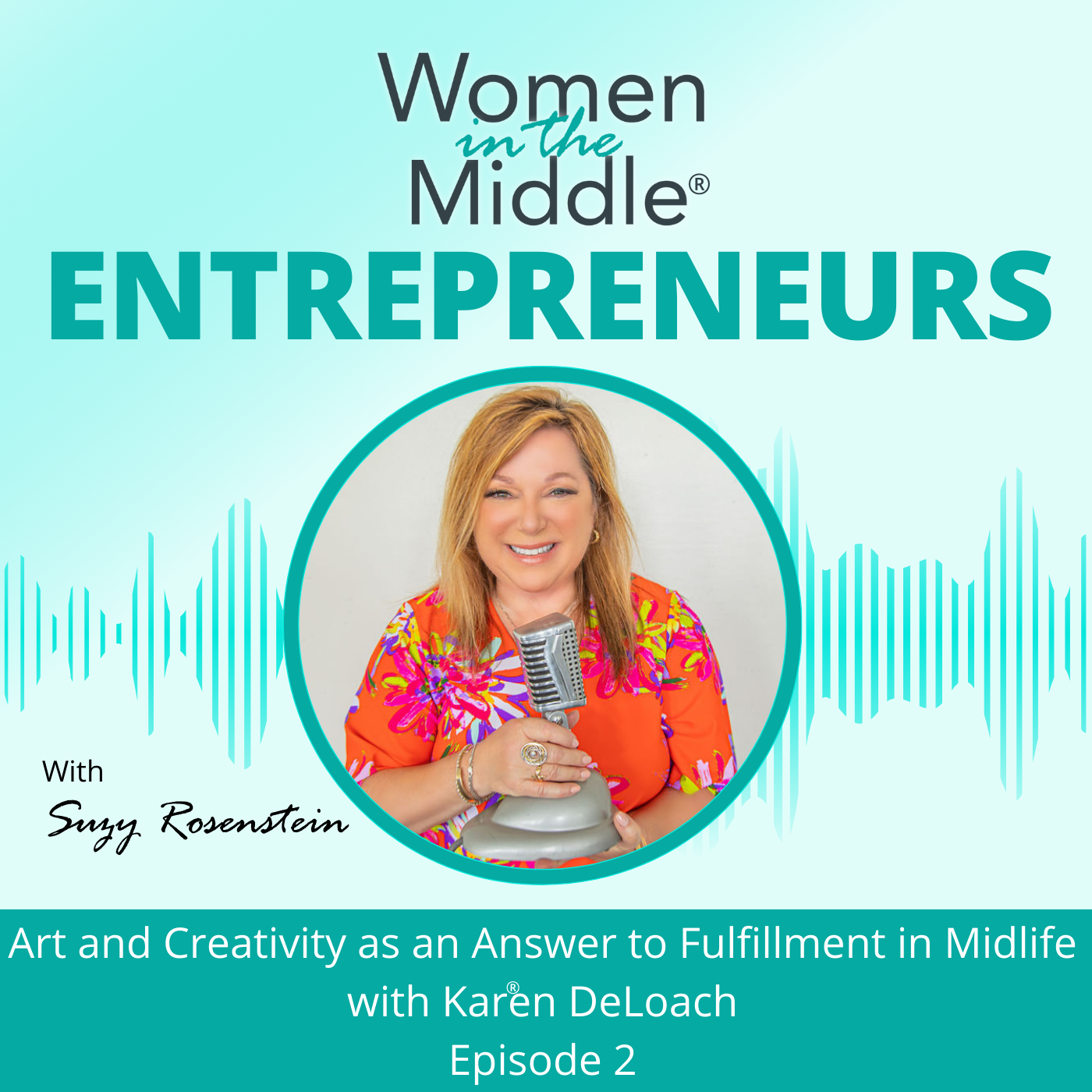 women in the middle podcast party entrepreneur