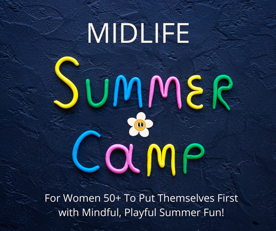 midlife women 50+ summer fun